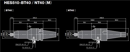 HES510-BT40增速器