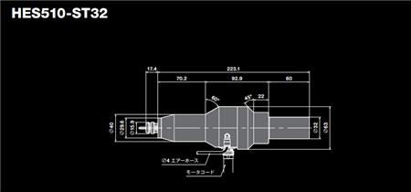 HES510-ST30增速器