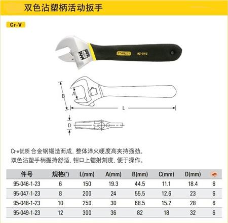 高檔雙色沾塑柄活絡扳手003.jpg