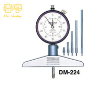 TECLOCK指針深度計(jì)DM-224