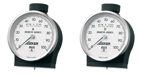 ASKER橡膠硬度計