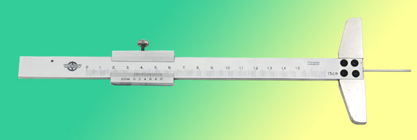 中村KANON細(xì)孔專用深度卡尺TH15